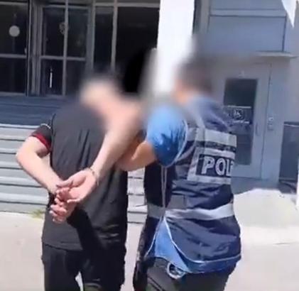 Kayseri'de 12 yıl 1 ay hapisle aranan firari hükümlü yakalandı