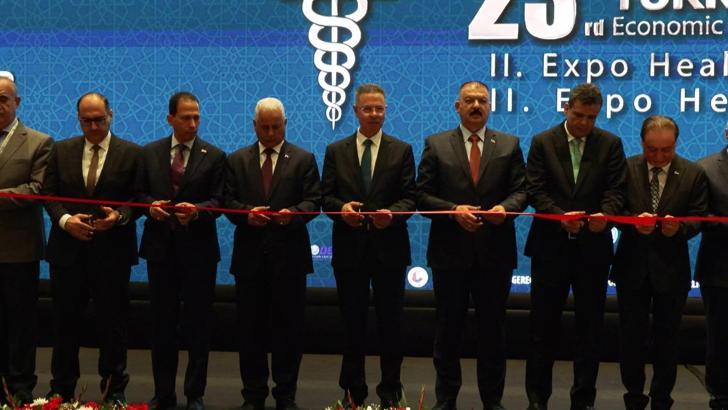 2’nci Turabexpo Sağlık Turizmi Fuarı başladı