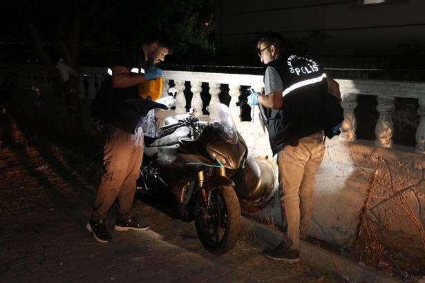 6 ay önce çalınan motosiklet siyaha boyanmış halde bulundu