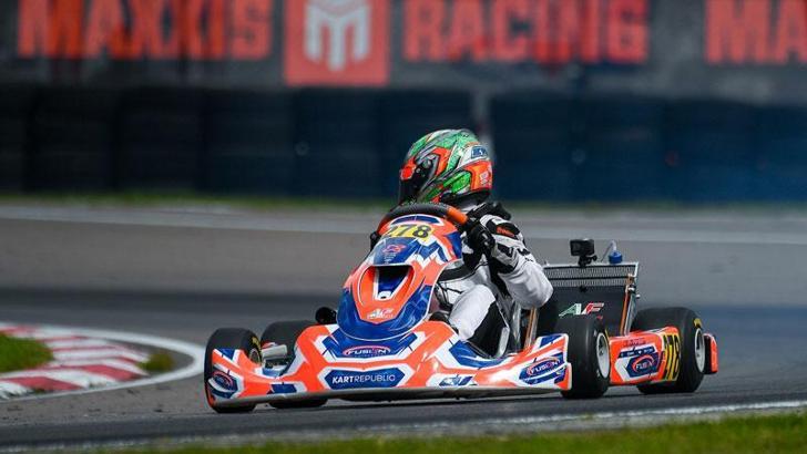 Alp Aksoy 14 yaşında Champions of the Future Serisi'nde beşinci yarışına çıkacak