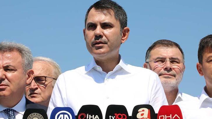 Bakan Kurum: İzmir Körfezi karadan gelen kirlilik nedeniyle artık nefes alamıyor