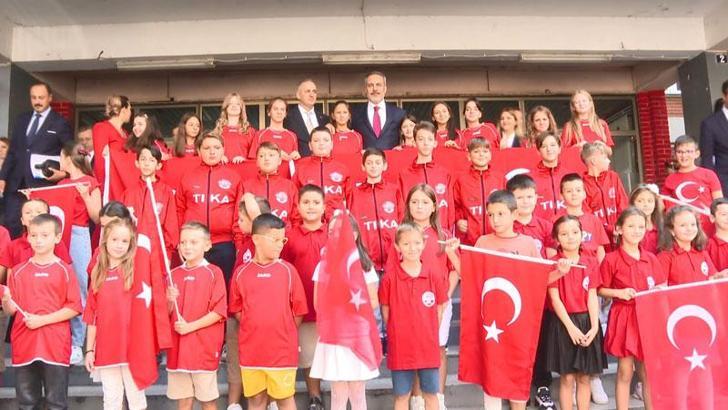 Bakan Fidan, Kuzey Makedonya’da resmi temaslarda bulundu