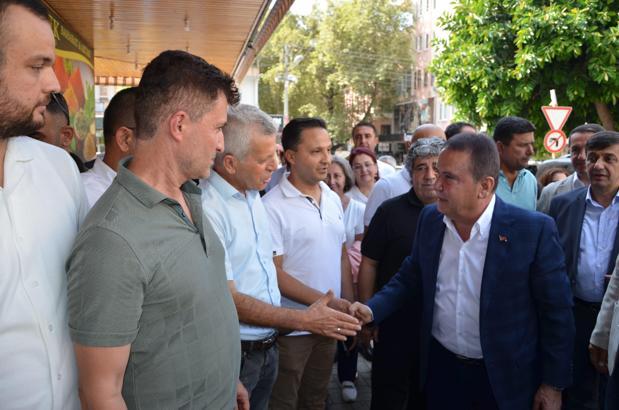 Başkan Böcek: Alanya'da arıtma sorununu çözeceğiz