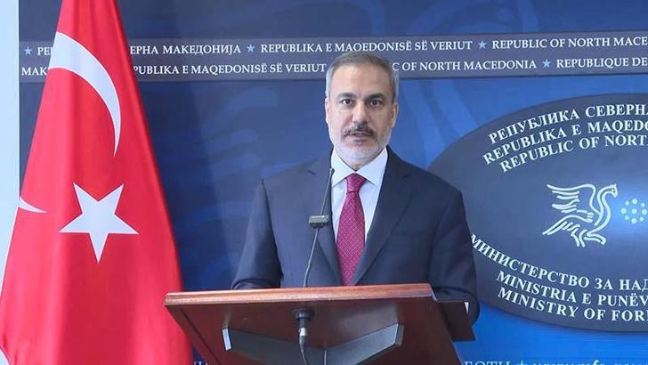 Fidan: Uluslararası camia, Netanyahu’yu durdurmak zorundadır