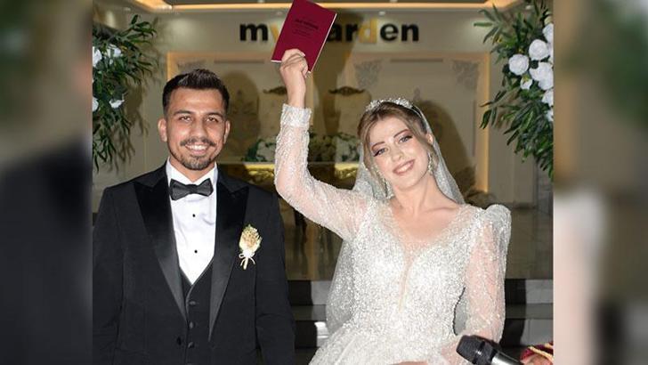 DHA muhabiri Asena Tutar'ın mutlu günü