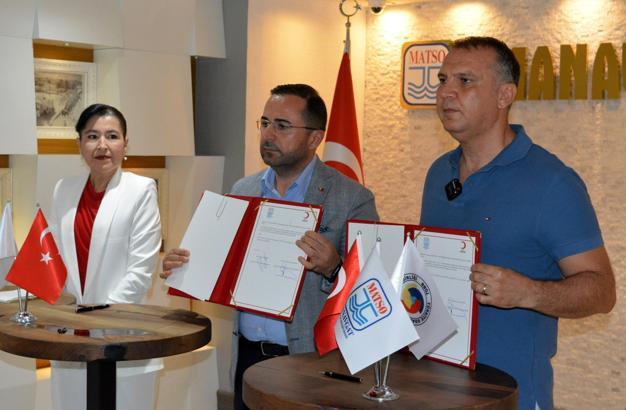 Manavgat'a Kızılay Kan Alma Merkezi yapılıyor