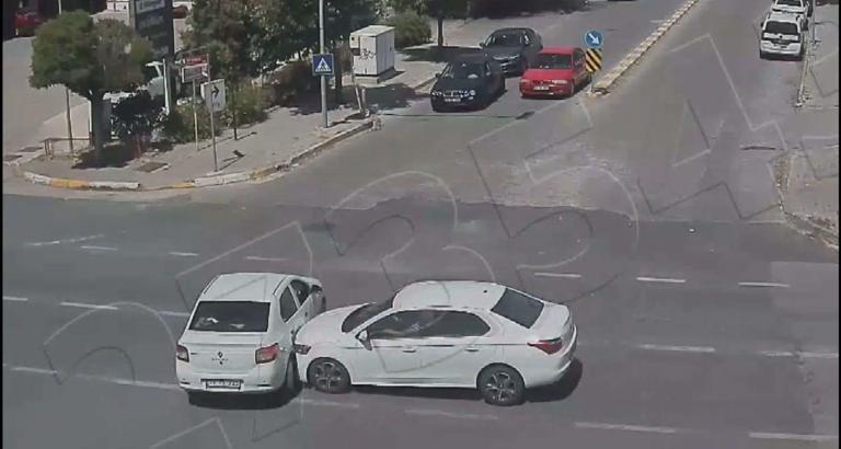 Kırklareli'de kazalar KGYS kameralarında