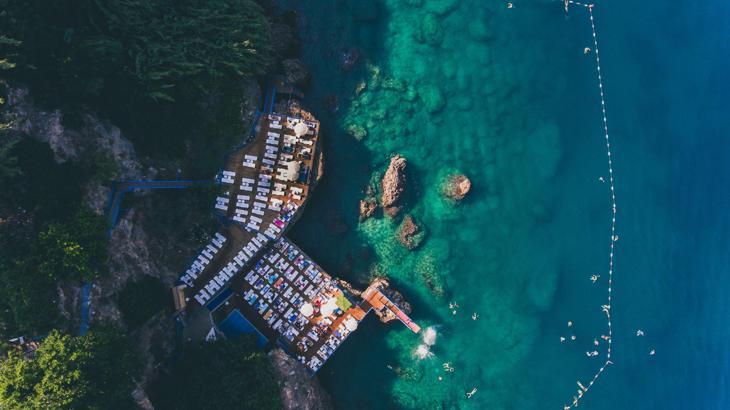 Akdeniz'in en temiz plajları Muratpaşa'nın