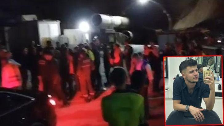 Bayburt'ta yapım aşamasındaki tünelde göçük: 1 ölü, 3 yaralı