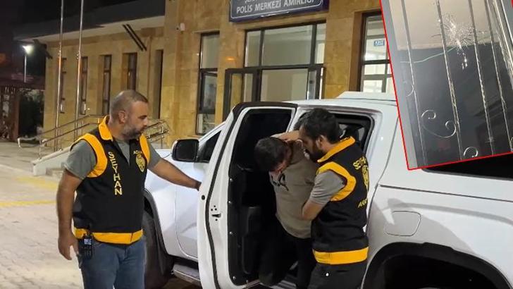 Kayınpederinin evine silahlı saldırıda bulunan şüpheliye gözaltı; ruhsatsız silah ve mermi ele geçirildi
