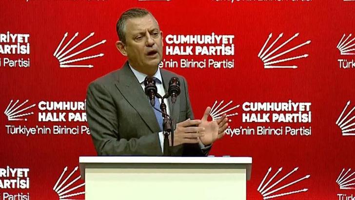 Özgür Özel: CHP, Türkiye'nin 1'inci partisidir