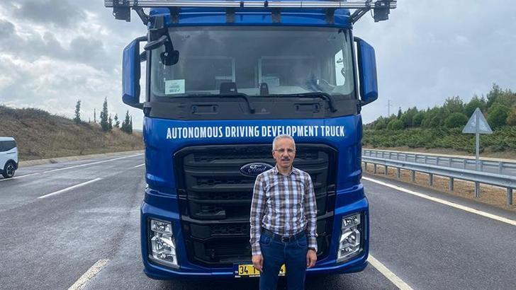 Bakan Uraloğlu: Otonom araçlar yüzde 40’lara varan tasarruf sağlayacak