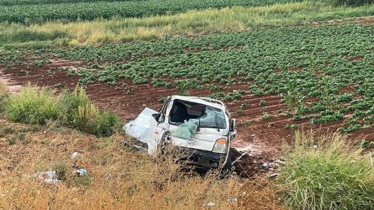 Gaziantep’te tarım işçilerini taşıyan kamyonet devrildi: 2 ölü, 21 yaralı
