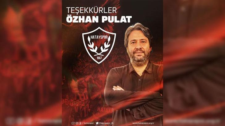 Hatayspor, Özhan Pulat ile yollarını ayırdı