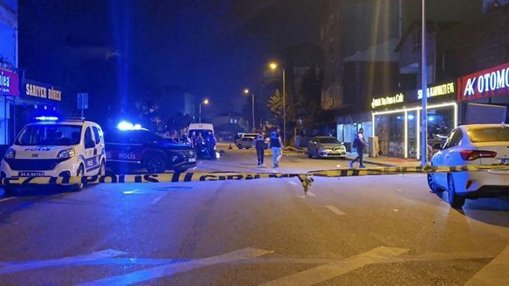 Pendik'te silahlı çatışma: 1 ölü 4 yaralı