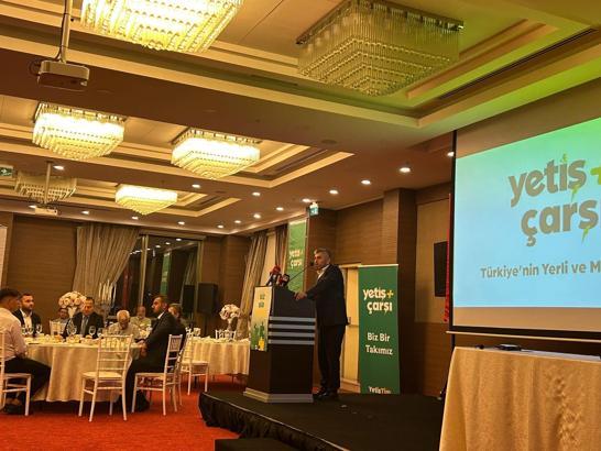 Yerli ve milli e-ticaret platformu Yetiş+ Çarşı’nın lansmanı yapıldı