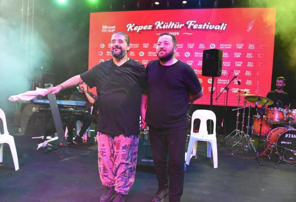 Kepez Kültür Festivali'ne görkemli kapanış