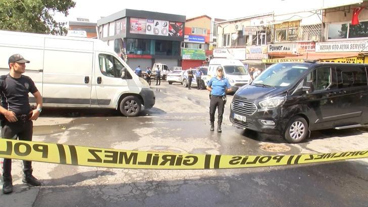 İstanbul- Sarıyer'de oto tamircisine silahlı saldırı: 1 ölü