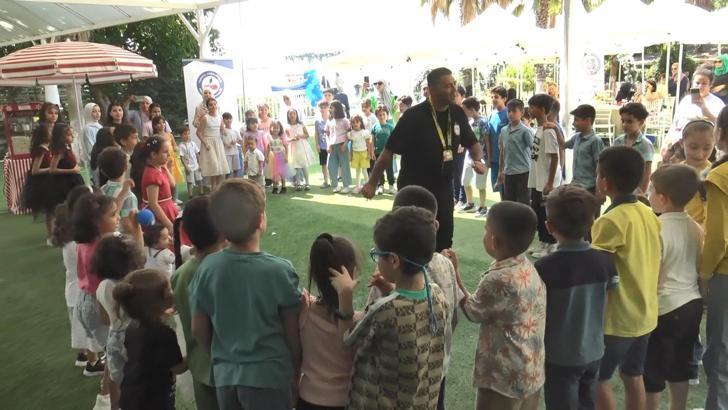 İstanbul - Avcılar'da yeni eğitim öğretim yılı öncesi çocuklar doyasıya eğlendi