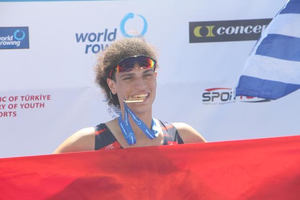 23 Yaş Altı Avrupa Kürek Şampiyonası'nda Türkiye 7 madalya kazandı