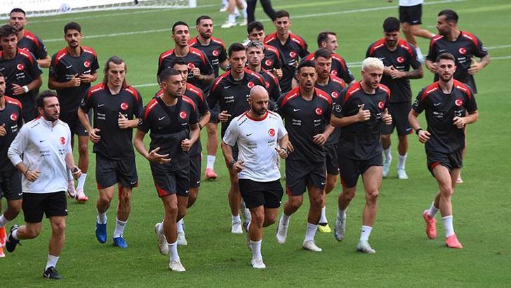A Milli Futbol Takımı, İzlanda maçına hazır