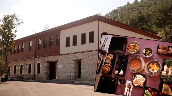Atıl haldeki asırlık değirmen, kahvaltı evi oldu