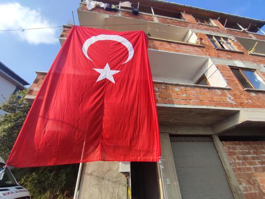 Trabzon'a şehit ateşi düştü