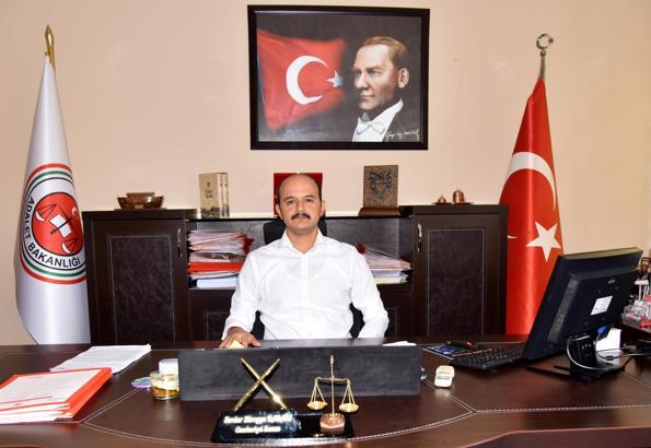 Eğirdir'de savcı Karain göreve başladı