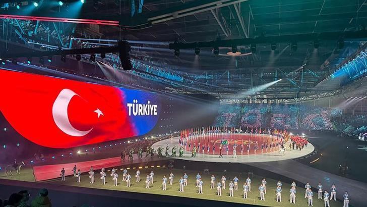 5'inci Dünya Göçebe Oyunları görkemli törenle açıldı