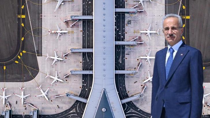 Bakan Uraloğlu: Ağustosta havalimanı yolcu sayısı yüzde 1,9 arttı