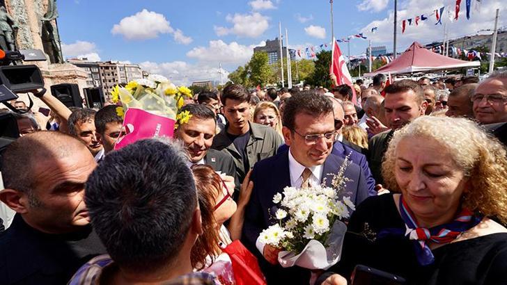 İmamoğlu: Parti programı sürecini çok önemsiyorum