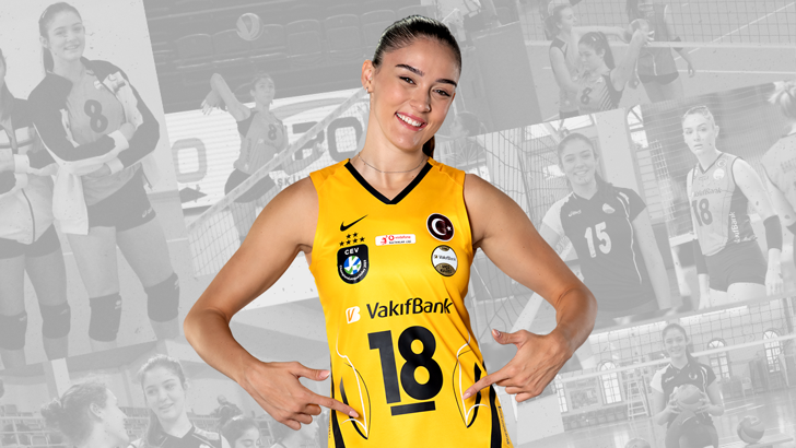VakıfBank'ta yeni kaptan Zehra Güneş oldu