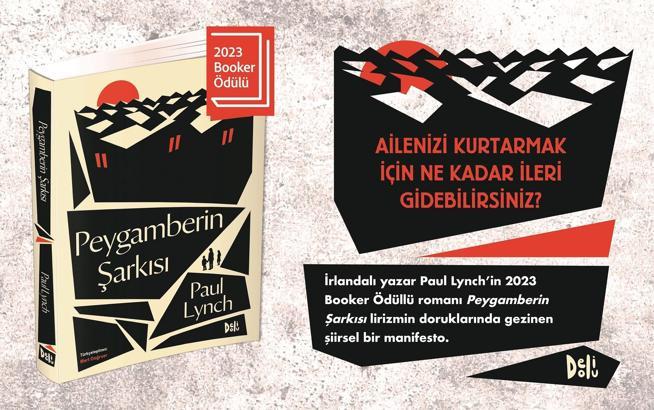 'Peygamberin Şarkısı' isimli roman Türkçe olarak satışa çıkarıldı