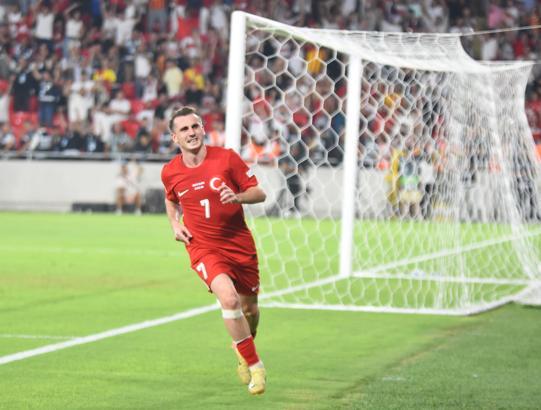 Kerem Aktürkoğlu'nun uğurlu stadı