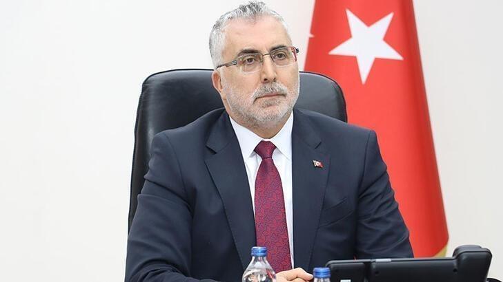 Bakan Işıkhan: İşsizlikle mücadeledeki kararlılığımızı sürdüreceğiz