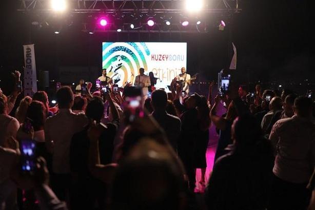 Kuzeyboru, ‘Etkiniz’ projesi kapsamında motivasyon gecesi düzenledi