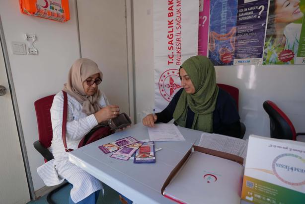 Balıkesir Büyükşehir Belediyesi'nden Halk Sağlığı Haftası'nda farkındalık çalışması