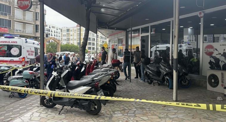 İş yeri sahibi, silahlı saldırıda yaralandı