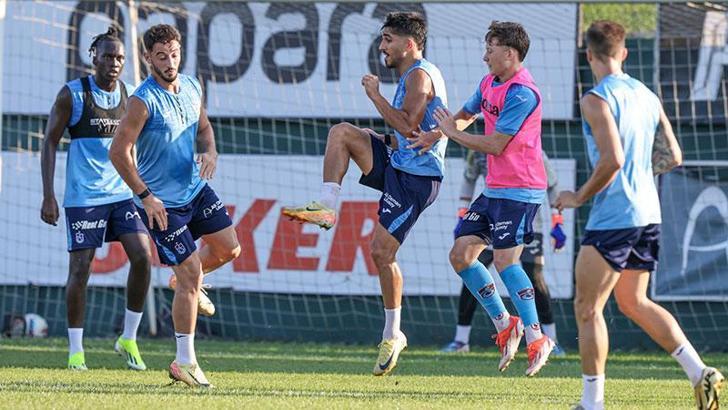Trabzonspor'da Beşiktaş mesaisi sürüyor