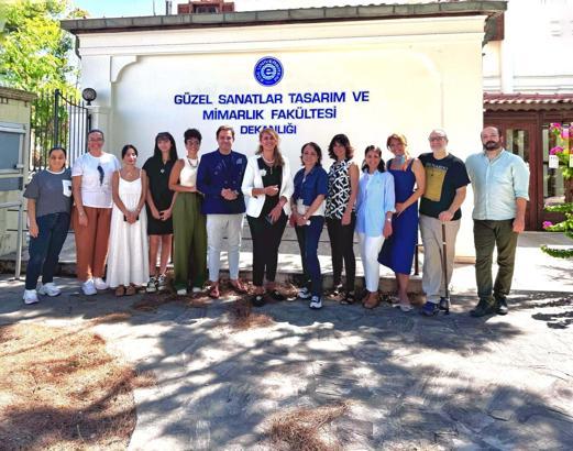 Ege Üniversitesinden bir ilk: Görsel İletişim Tasarımı Yüksek Lisans Programı açıldı