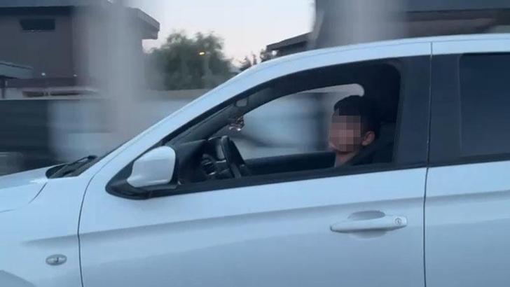 16 yaşındaki sürücü ile otomobilin sahibine 25 bin TL ceza