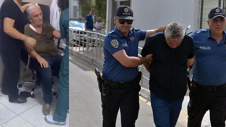 Aile hekimini dövüp ağır yaralayan şüpheli, tutuklandı
