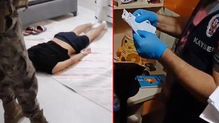 Kayseri merkezi 'yasa dışı bahis' operasyonunda 58 şüpheli yakalandı