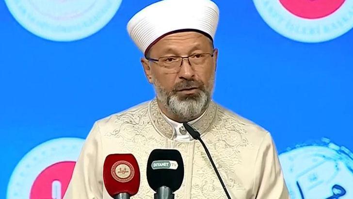 Ali Erbaş: Bütün insanlığa Efendimizin şahsiyet inşasını anlatmaya çalışacağız