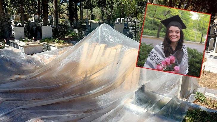 İsrail askerlerinin öldürdüğü Ayşenur'un mezarı hazırlandı