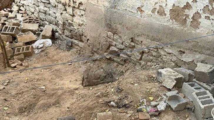 Konya'da 5 aydır kayıp olan kadının öldürülüp, bir evin bahçesine gömüldüğü ortaya çıktı