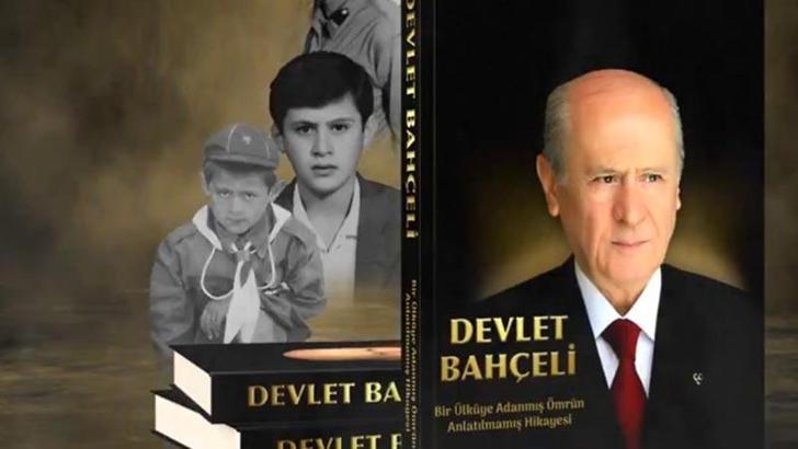 Bahçeli'nin hayatı kitap oldu