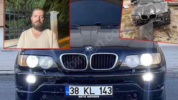 Arkadaşı otomobiliyle kaza yaptı, tamirci araçla ortadan kayboldu