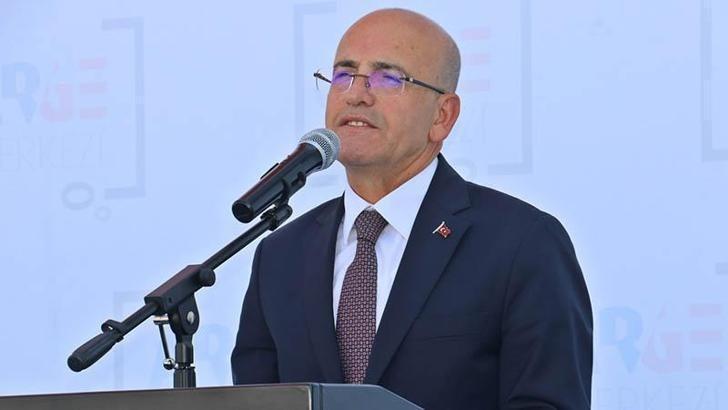 Bakan Şimşek: Temmuzda 10 yılın en yüksek aylık portföy girişi gerçekleşti