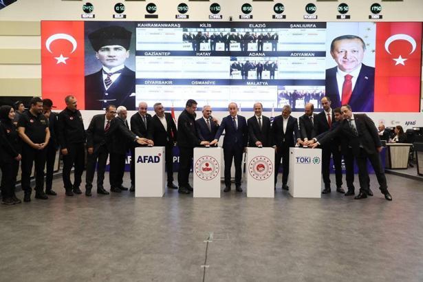 Hatay’da 7 bin 519 konutun kura çekimi gerçekleşti